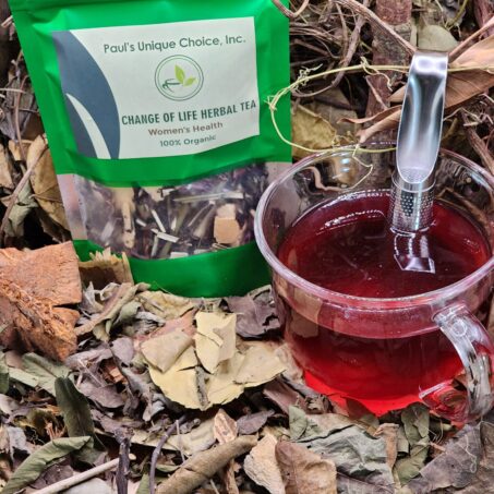 CHANGE OF LIFE TEA